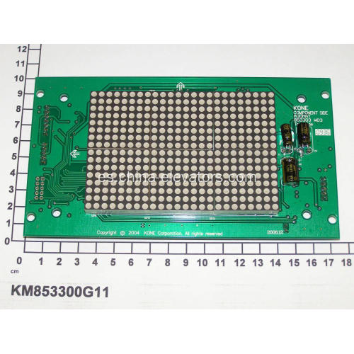 KM853300G11 COP RED DOT MATRIZ PANTALLA PARA LOS LISTOS KONE